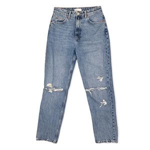 Zara Mom Jean